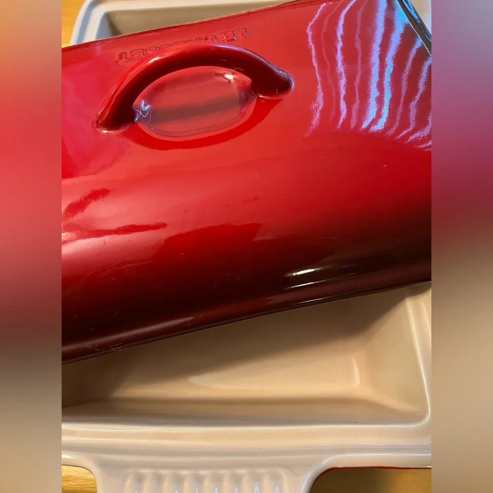 Le Creuset Heritage Casserole BN - Picture 3 of 6